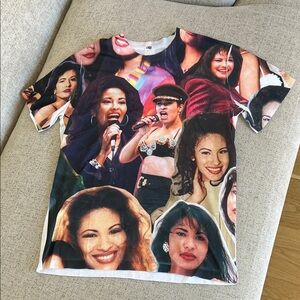 Selena Collage Tshirt